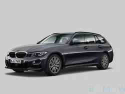 Mineralgrau metallicb39schwarz Gebraucht 2022 BMW 320e M Sport Limousine | 29.999 € (Fairer Preis)