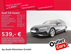 Daytonagrau perleffekt Gebraucht 2022 Audi S4 Ambiente Kombi | 45.489 € (Guter Preis)