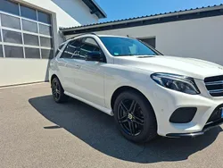 Weiß Gebraucht 2018 Mercedes GLE350 SUV | 46.900 € (Teuer)