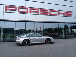 Silber Gebraucht 2009 Porsche 997 Turbo Coupé | 72.997 € (Superpreis)