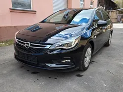 Schwarz Gebraucht 2016 Opel Astra Business Kombi | 7.800 € (Fairer Preis)