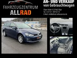 Blau Gebraucht 2015 VW Golf VII LOUNGE Kombi | 9.999 € (Guter Preis)