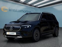 Schwarz Gebraucht 2022 Mercedes EQB250 SUV | 28.749 € (Fairer Preis)