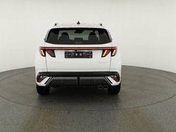 Atlas white Gebraucht 2025 Hyundai Tucson N Line SUV | 33.475 € (Fairer Preis)