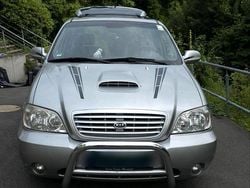 Silber Gebraucht 2002 Kia Carnival EX Van / Kleinbus | 3.500 € (Fairer Preis)