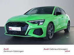 Grün Gebraucht 2022 Audi A3 e-tron S-Line Kleinwagen | 29.480 € (Etwas zu teuer)