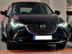 Schwarz Gebraucht 2016 Mazda CX-3 Sports-Line SUV | 12.300 € (Guter Preis)