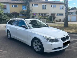 Silber Gebraucht 2006 BMW 520 Kombi | 1.700 € (Superpreis)
