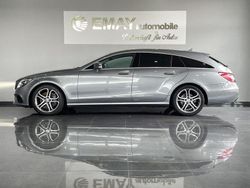 Silber Gebraucht 2015 Mercedes CLS350 Shooting Brake Kombi | 22.989 € (Fairer Preis)