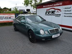 Grün Gebraucht 1998 Mercedes CLK200 Elegance Coupé | 1.290 € (Superpreis)