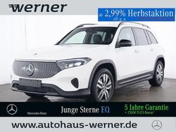 Weiß Gebraucht 2024 Mercedes EQB350 Night SUV | 39.893 €