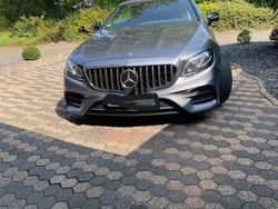 Grau Gebraucht 2018 Mercedes E400 Cabrio | 36.000 €