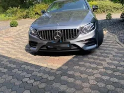Grau Gebraucht 2018 Mercedes E400 Cabrio | 39.000 €