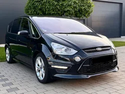 Schwarz Gebraucht 2014 Ford S-MAX Titanium Van / Kleinbus | 8.700 € (Fairer Preis)