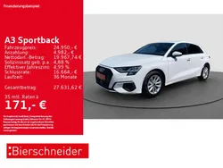 Ibisweiß Gebraucht 2024 Audi A3 Basis Limousine | 24.950 € (Fairer Preis)