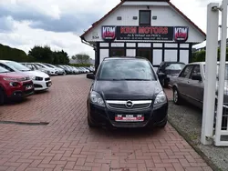 Schwarz Gebraucht 2010 Opel Zafira Edition Van / Kleinbus | 4.490 € (Fairer Preis)