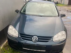 Blau Gebraucht 2007 VW Golf V Coupé | 3.100 € (Fairer Preis)