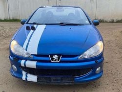 Blau Gebraucht 2006 Peugeot 206 CC Cabrio | 550 € (Superpreis)