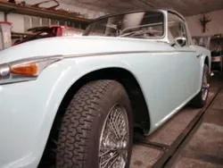 Blau Gebraucht 1965 Triumph TR4 Cabrio | 12.790 €
