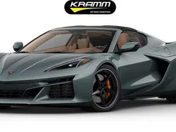 Grau Neu 2025 Corvette C8 Coupé | 183.400 € (Guter Preis)