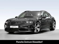 Schwarz Gebraucht 2024 Porsche Taycan 4S Sport Turismo Limousine | 89.900 € (Etwas zu teuer)