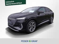 Mythosschwarz metallic Gebraucht 2022 Audi Q4 Sportback e-tron Ambiente SUV | 26.440 € (Guter Preis)
