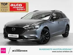 Grau Gebraucht 2023 Mazda 6 Homura-Line Limousine | 35.490 € (Etwas zu teuer)