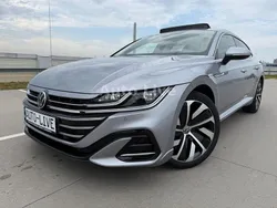 Silber Gebraucht 2022 VW Arteon R-line Limousine | 27.990 € (Fairer Preis)