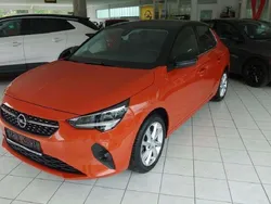 Orange Gebraucht 2021 Opel Corsa Elegance Limousine | 13.300 € (Fairer Preis)