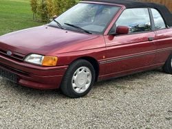 Rot Gebraucht 1990 Ford Escort Cabriolet Cabrio | 1.500 €