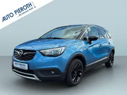 Blau Gebraucht 2018 Opel Crossland X Innovation SUV | 12.350 € (Fairer Preis)
