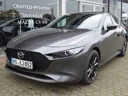 Grau Neu 2024 Mazda 3 Limousine | 28.480 € (Fairer Preis)