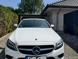 Weiß Gebraucht 2019 Mercedes C200 Cabrio | 23.500 € (Guter Preis)