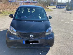 Schwarz Gebraucht 2017 Smart ForTwo Coupé Coupé | 13.900 € (Etwas zu teuer)