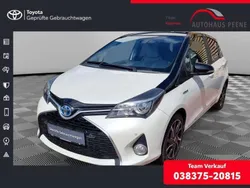 084/209 Gebraucht 2016 Toyota Yaris Hybrid Style Limousine | 10.990 € (Teuer)