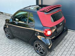 Schwarz Gebraucht 2016 Smart ForTwo Cabrio Cabrio | 11.999 € (Fairer Preis)