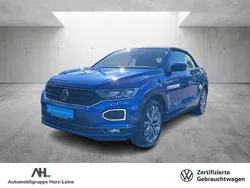 Blau Gebraucht 2022 VW T-Roc R-line SUV | 27.569 € (Fairer Preis)