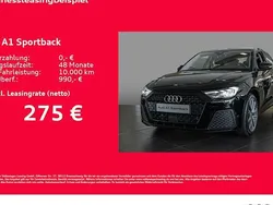 Schwarz Neu 2025 Audi A1 Sportback Kleinwagen | 26.696 € (Superpreis)