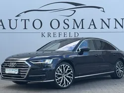 Mondscheinblau metallic Gebraucht 2021 Audi A8L Ambiente Limousine | 52.500 € (Guter Preis)