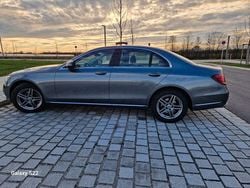 Grau Gebraucht 2017 Mercedes E200 Exclusive Limousine | 24.800 € (Guter Preis)