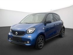 Blau met Gebraucht 2018 Smart ForFour Electric Drive Passion Limousine | 8.220 € (Fairer Preis)