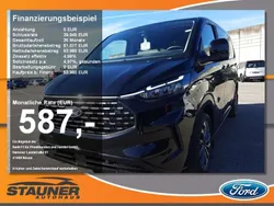 Schwarz Neu 2025 Ford Tourneo Custom Titanium X Van / Kleinbus | 53.980 € (Superpreis)
