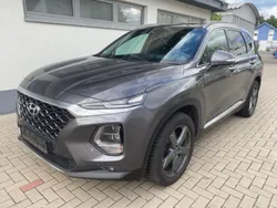 Grau Gebraucht 2019 Hyundai Santa Fe Premium SUV | 18.900 € (Guter Preis)
