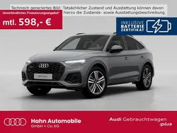 Grau Gebraucht 2022 Audi Q5 Sportback S-Line SUV | 49.930 € (Teuer)
