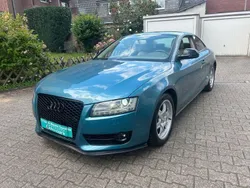 Topasblau perleffekt Gebraucht 2009 Audi A5 Coupé | 7.950 € (Guter Preis)