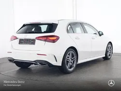 Weiß Gebraucht 2024 Mercedes A200 Advanced Plus Kleinwagen | 31.490 € (Fairer Preis)
