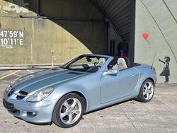 Silber Gebraucht 2007 Mercedes SLK350 Cabrio | 9.490 € (Guter Preis)