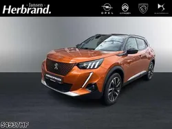 Lackierung orange fusion/typ a Gebraucht 2022 Peugeot e-2008 GT SUV | 23.889 € (Etwas zu teuer)