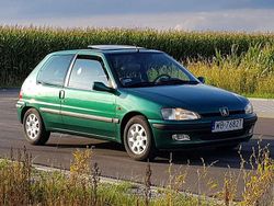 Grün Gebraucht 1997 Peugeot 106 Roland Garros Kleinwagen | 4.999 €