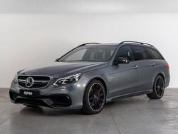 Grau Gebraucht 2017 Mercedes E63S AMG AMG Limousine | 61.900 € (Fairer Preis)
